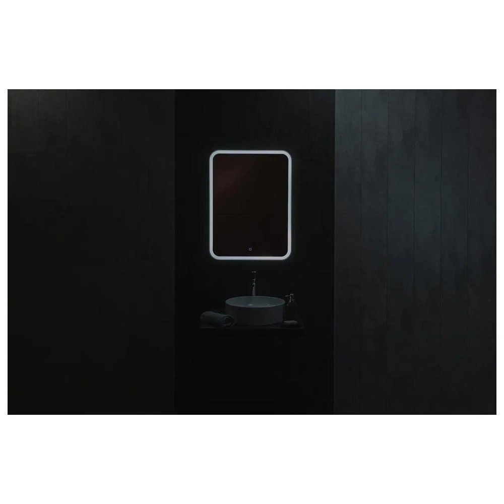 Зеркало Silver Mirrors Стив 600х800 LED-00002249 сенсорный выключатель — Изображение 4