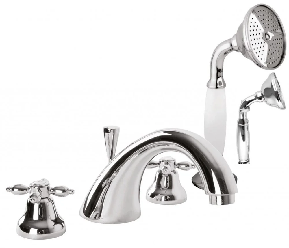 Смеситель на борт ванны CEZARES NOSTALGIA-BVD-01-M Смеситель на борт ванны CEZARES NOSTALGIA-BVD-01-M