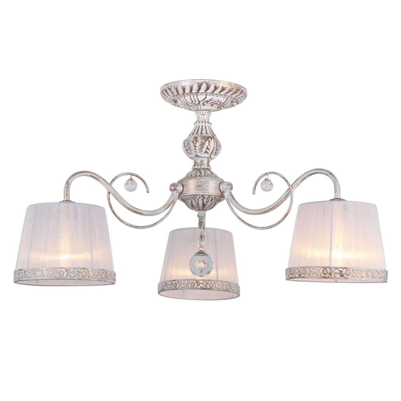 Люстра потолочная Omnilux Campovaglio OML-54107-03 Люстра потолочная Omnilux Campovaglio OML-54107-03