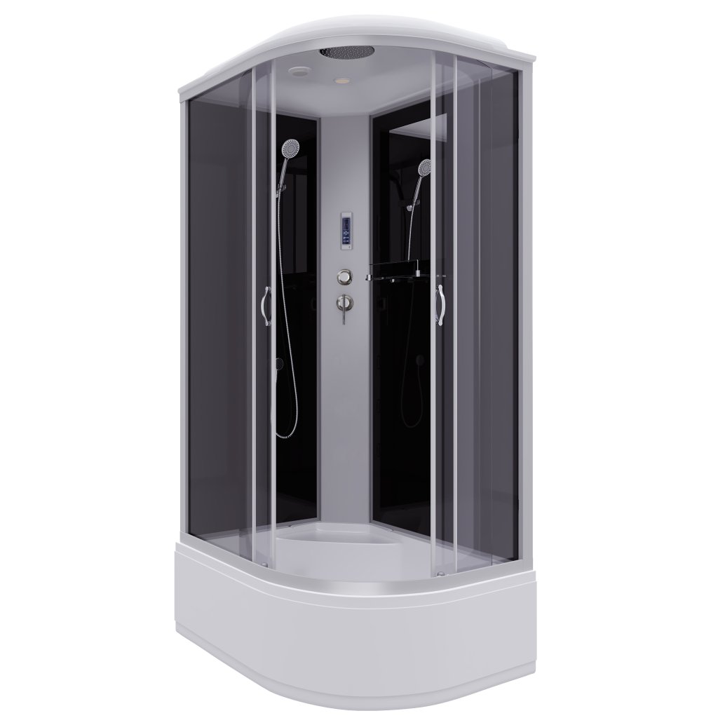 Душевая кабина Niagara Classic NG-2510-14LP (1200х800х2150) высокий поддон (40см) стекло тонированное 25101434LP Душевая кабина Niagara Classic NG-2510-14LP (1200х800х2150) высокий поддон (40см) стекло тонированное 25101434LP