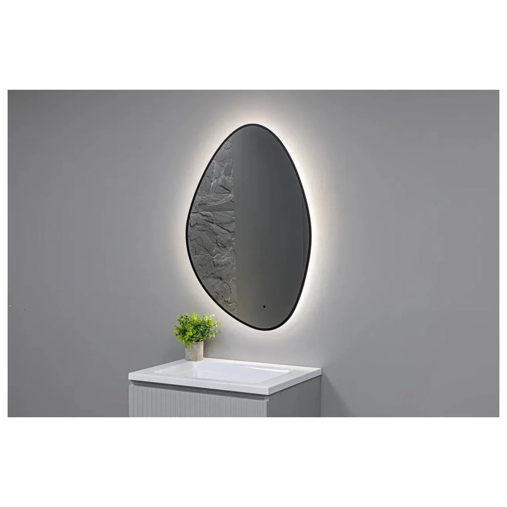 Зеркало Silver Mirrors Lucas BLACK-ТХ 600х850 LED-00003110 бесконтактный сенсор универсал — Изображение 6