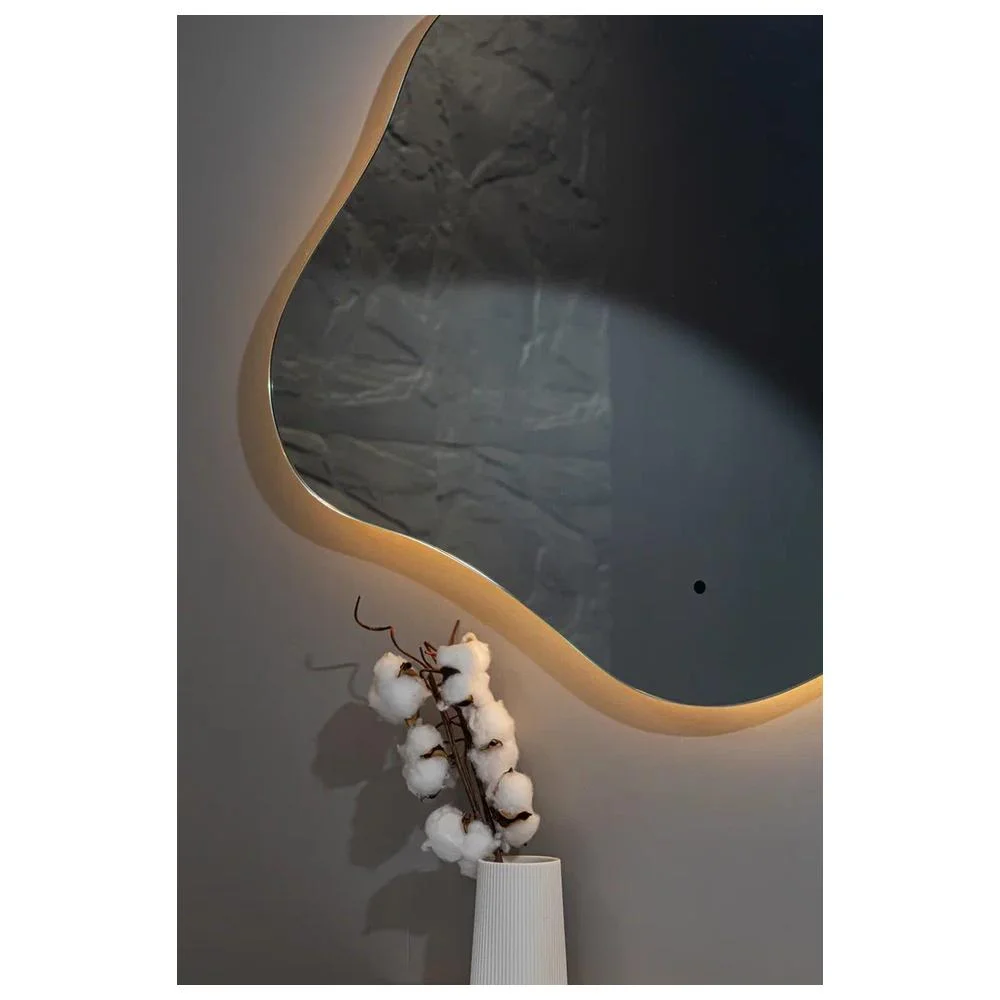 Зеркало Silver Mirrors Wendy-ТХ 600х800 LED-00003129 бесконтактный сенсор — Изображение 10
