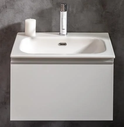 Раковина Armadi Art Vallessi 60 белая керамика глянец 838-060-WG Раковина Armadi Art Vallessi 60 белая керамика глянец 838-060-WG