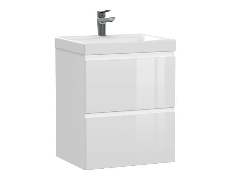 Тумба под раковину Cersanit MODUO 50 (SZ-MOD-MO50/Wh) подвесная для MODUO 50 белый 64139 Тумба под раковину Cersanit MODUO 50 (SZ-MOD-MO50/Wh) подвесная для MODUO 50 белый 64139