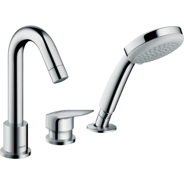 Смеситель на борт ванны hansgrohe Logis 71313000 Смеситель на борт ванны hansgrohe Logis 71313000