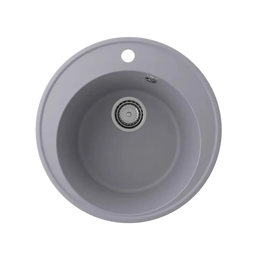 Кухонная мойка Ulgran Quartz Nora 485-05 бетон — Изображение 1