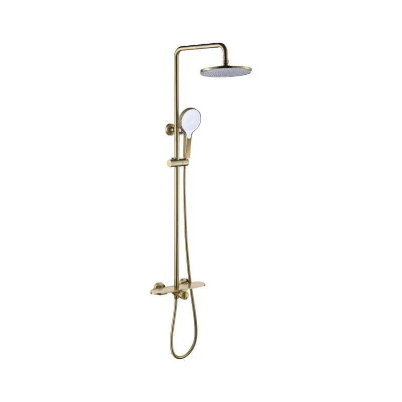 Душевая система Bronze de Luxe ICON 80112CG золото матовое — Изображение 1
