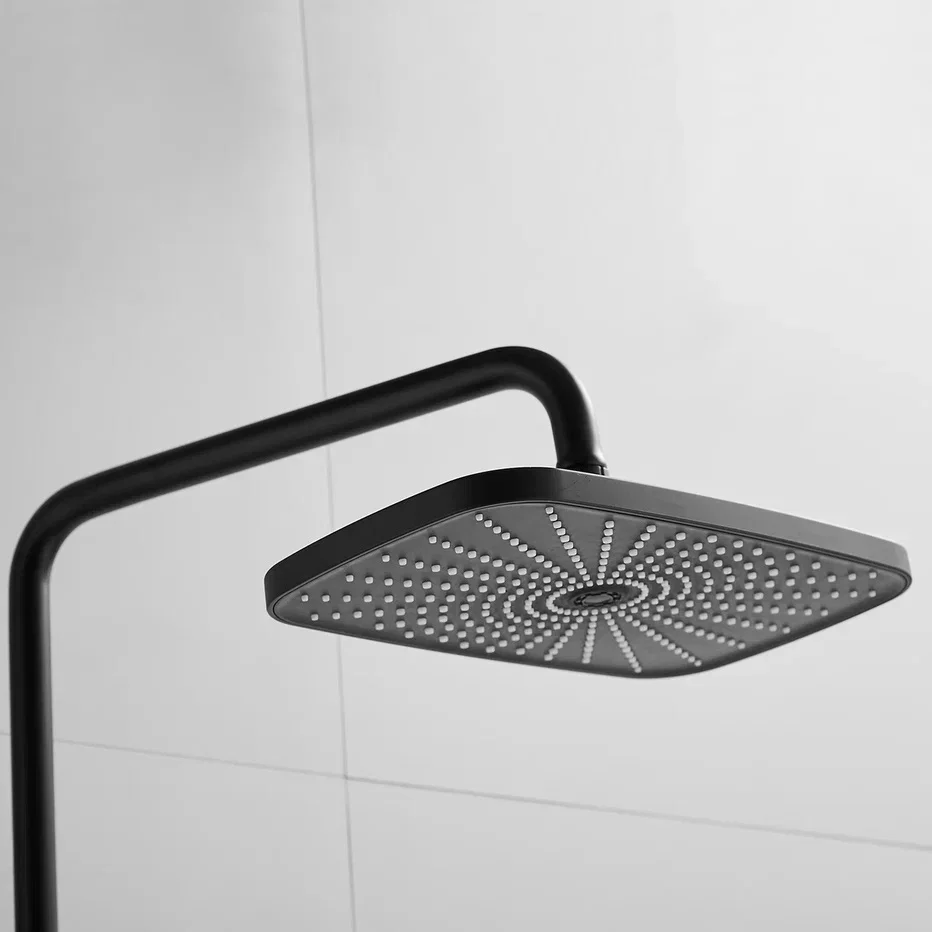 Душевая система Shevanik S8536H черный — Изображение 5