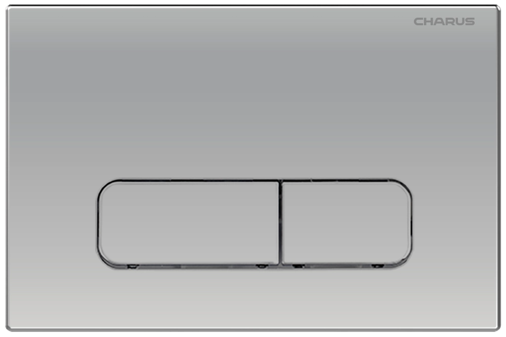 Клавиша смыва CHARUS ELEGIA FP.320.46.01 хром матовый Клавиша смыва CHARUS ELEGIA FP.320.46.01 хром матовый