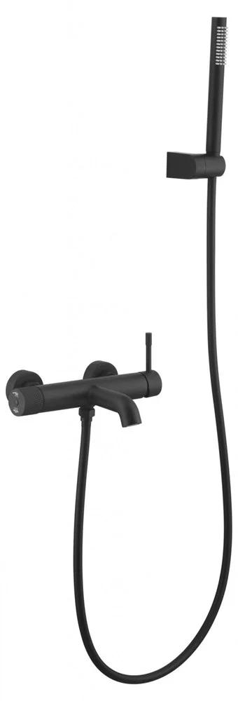 Смеситель для ванны Boheme Uno Черный 463-B Смеситель для ванны Boheme Uno Черный 463-B