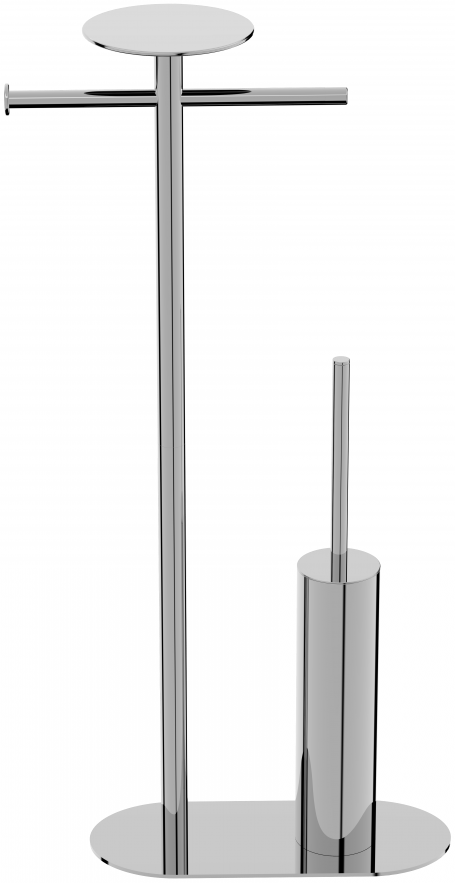 Стойка аксессуаров Boheme Venturo хром 10953-CR Стойка аксессуаров Boheme Venturo хром 10953-CR