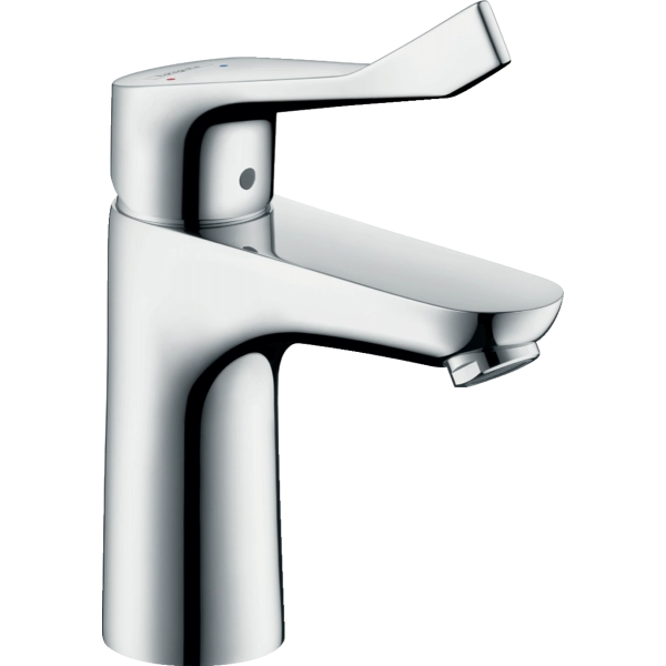 Смеситель для раковины Hansgrohe Focus с удлиненной ручкой 31911000, хром Смеситель для раковины Hansgrohe Focus с удлиненной ручкой 31911000, хром