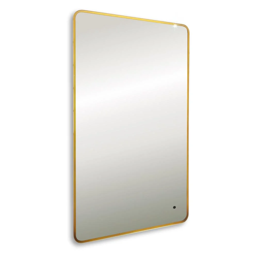 Зеркало Silver Mirrors Incanto-GOLD LED-00002558 600х1000 бесконтактный сенсор — Изображение 1