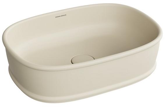 Раковина Kerama Marazzi Circo CI.wb.50\SAN накладная 50, песочная матовая — Изображение 1