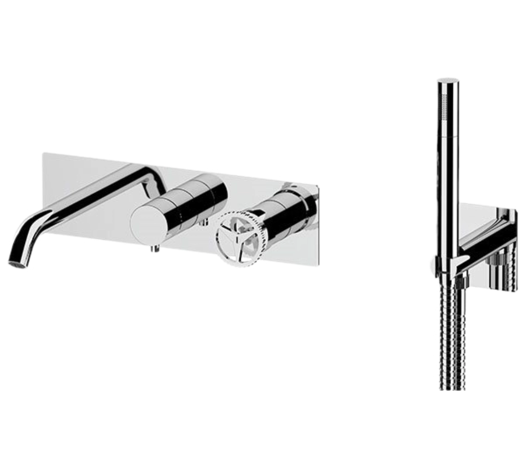 Смеситель для ванны Remer Chrono CH53D2 Смеситель для ванны Remer Chrono CH53D2