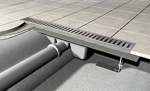 Душевой лоток AlcaPlast APZ1 APZ1-650 650 мм Душевой лоток AlcaPlast APZ1 APZ1-650 650 мм