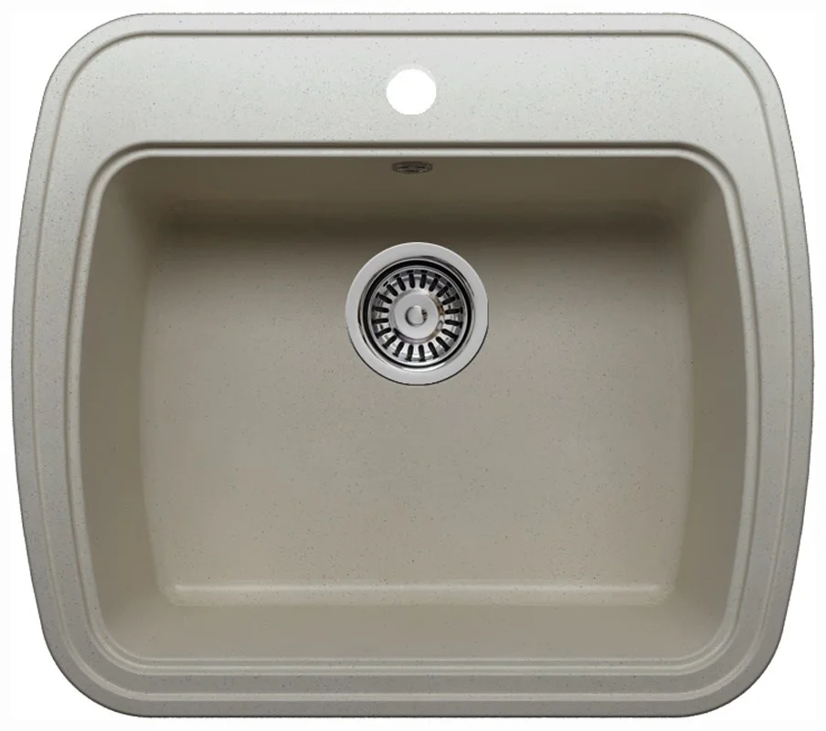 Кухонная мойка Polygran F-11 №14, серая F-11 №14 (Серый) Кухонная мойка Polygran F-11 №14, серая F-11 №14 (Серый)