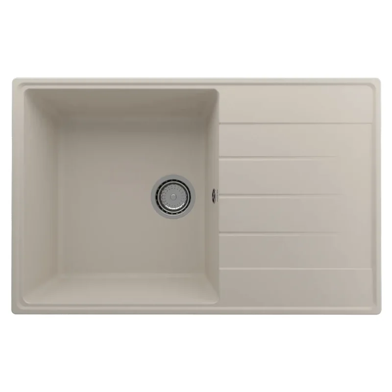 Кухонная мойка Ulgran Quartz Prima 780-02 лен — Изображение 1