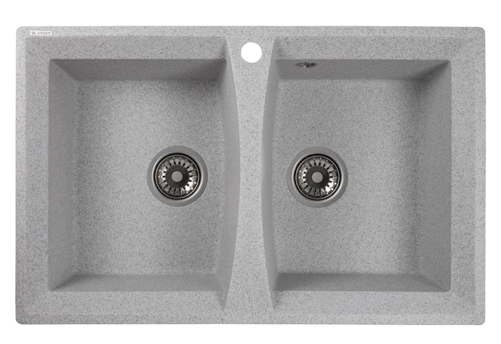 Кухонная мойка Kaiser KM2M-5078 G Grey (цв.310) Кухонная мойка Kaiser KM2M-5078 G Grey (цв.310)