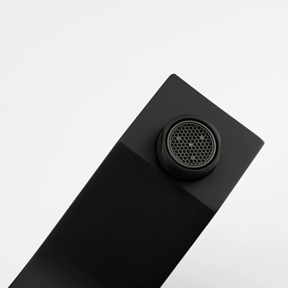 Смеситель для раковины Gappo G1007-66 черный — Изображение 4