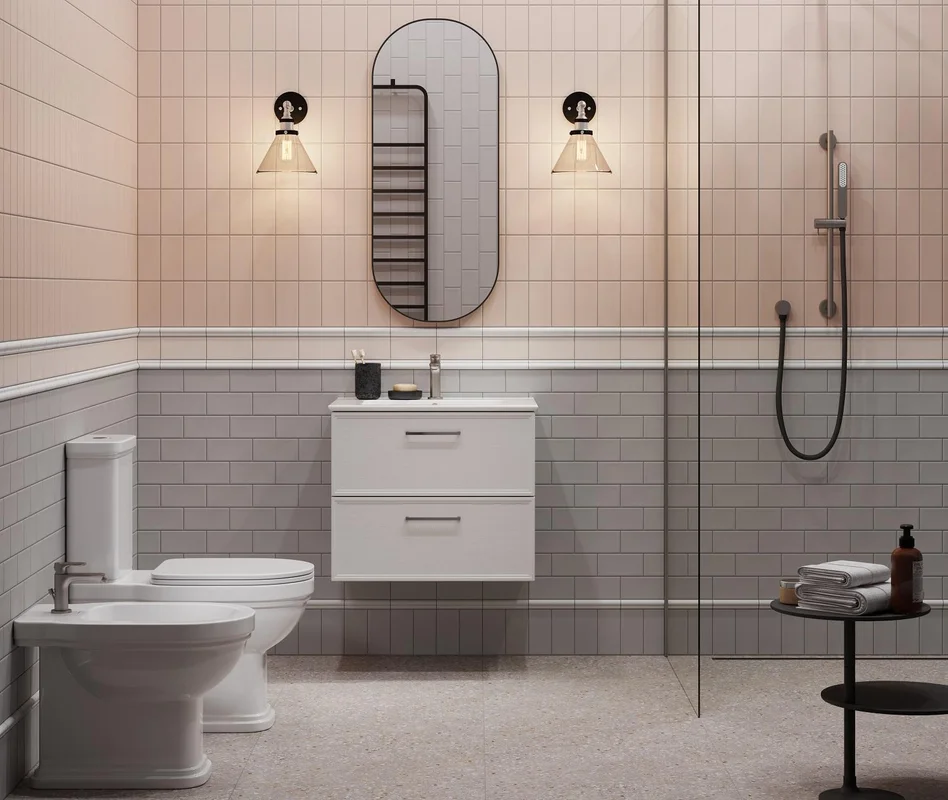Тумба под раковину Kerama Marazzi Piano Classic PIA.CL.75\WHT.M подвесная 75 см, ясень белый матовый — Изображение 5