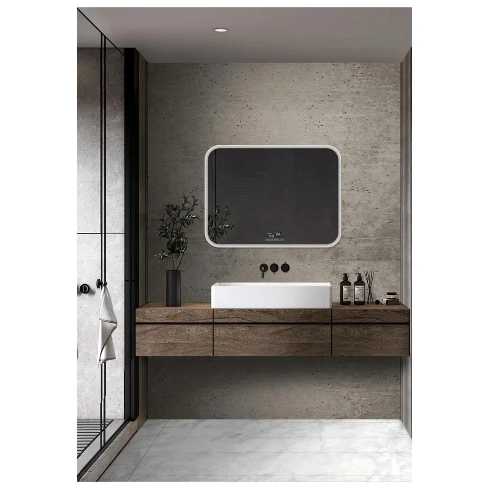 Зеркало Silver Mirrors Стив 915х685 ФР-00001063 модуль мфм+подогрев выключатель-сенсор — Изображение 5