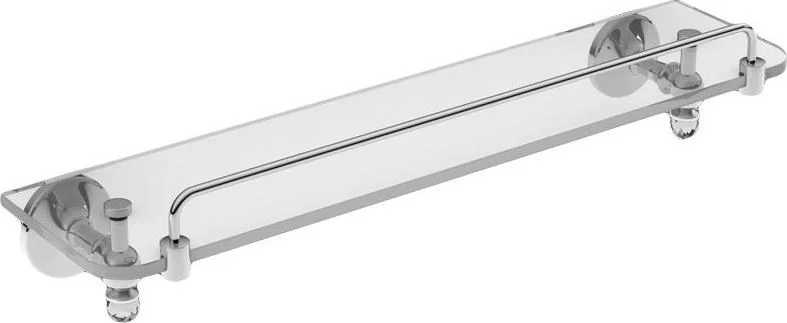 Полка Art&Max Antic Crystal (AM-E-2682SJ-Cr) хром Полка Art&Max Antic Crystal (AM-E-2682SJ-Cr) хром