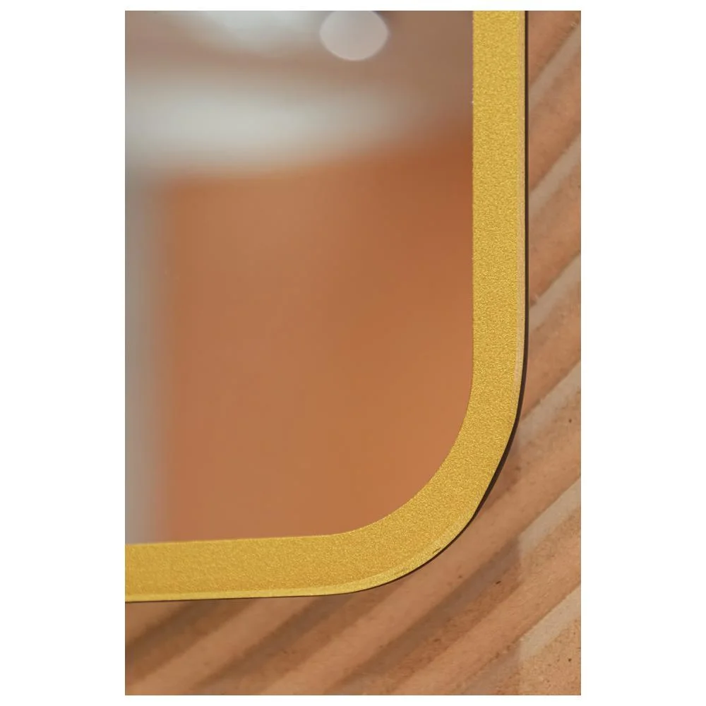 Зеркало Silver Mirrors Incanto-GOLD LED-00002558 600х1000 бесконтактный сенсор — Изображение 17