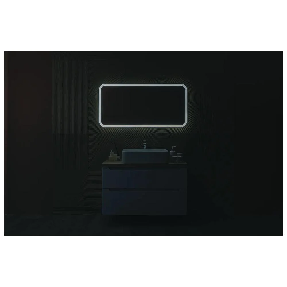 Зеркало Silver Mirrors Мальта 600х1200 LED-00002936 бесконтактный сенсор — Изображение 4
