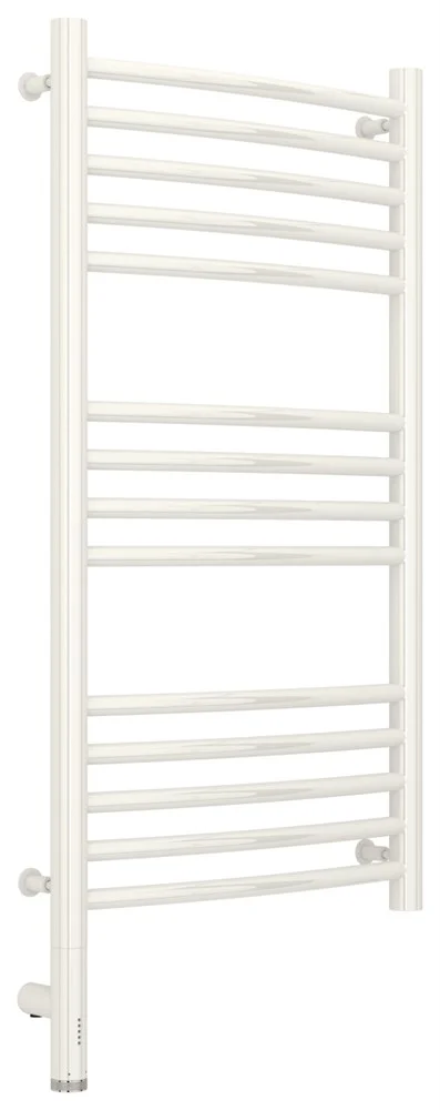 Полотенцесушитель электрический Сунержа Богема 3.0 выгнутая 800х400 МЭМ левый 12-5802-8040 Белый Полотенцесушитель электрический Сунержа Богема 3.0 выгнутая 800х400 МЭМ левый 12-5802-8040 Белый