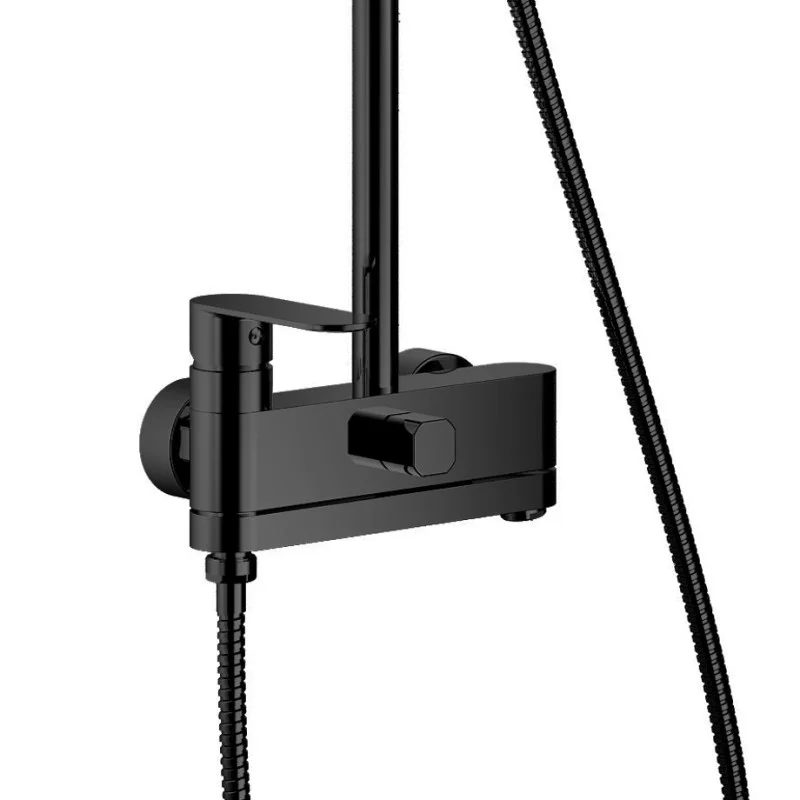 Душевая система Haiba HB24590-7 черный — Изображение 3