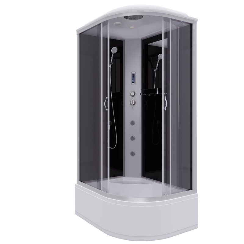 Душевая кабина Niagara Classic NG-2510-14LF (1200х800х2150) высокий поддон (40см) стекло тонированное 25101434LF Душевая кабина Niagara Classic NG-2510-14LF (1200х800х2150) высокий поддон (40см) стекло тонированное 25101434LF