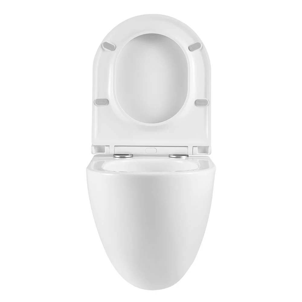 Унитаз подвесной GAPPO GM1002, белый — Изображение 3