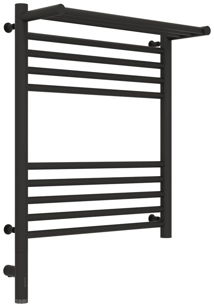 Полотенцесушитель электрический Сунержа Богема с полкой 3.0 600х500 / МЭМ левый 15-5806-6050 Темный Полотенцесушитель электрический Сунержа Богема с полкой 3.0 600х500 / МЭМ левый 15-5806-6050 Темный