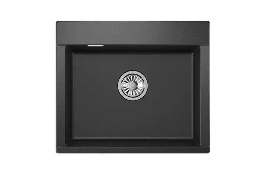 Кухонная мойка Granula 5804 черный — Изображение 2