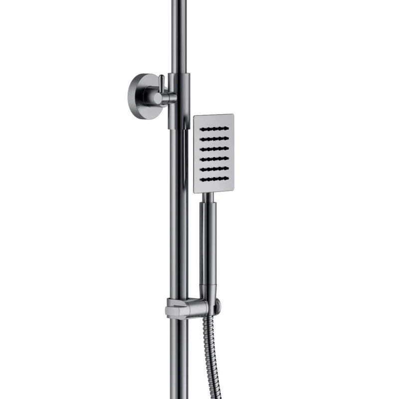Душевая система Haiba HB24533-3 пепельный — Изображение 5