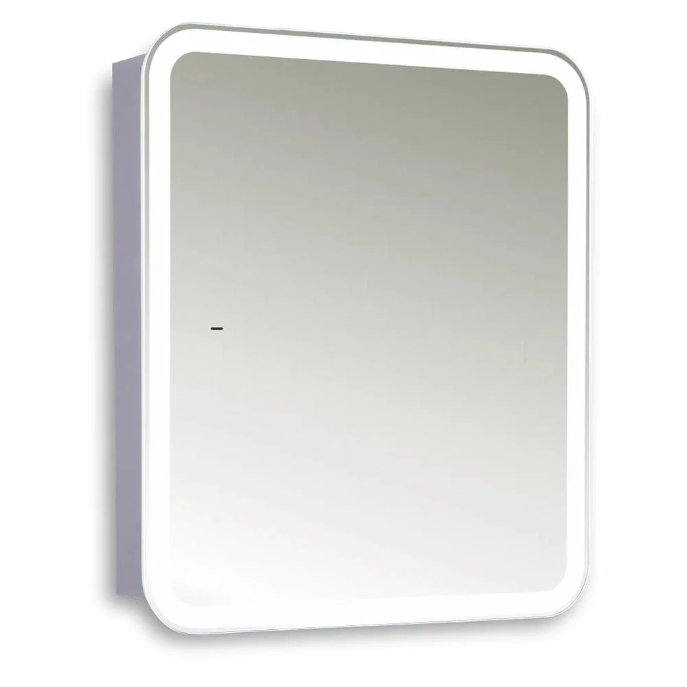 Зеркальный шкаф Silver Mirrors Фиджи Flip 600х800 LED-00002657 бесконтактный сенсор — Изображение 1