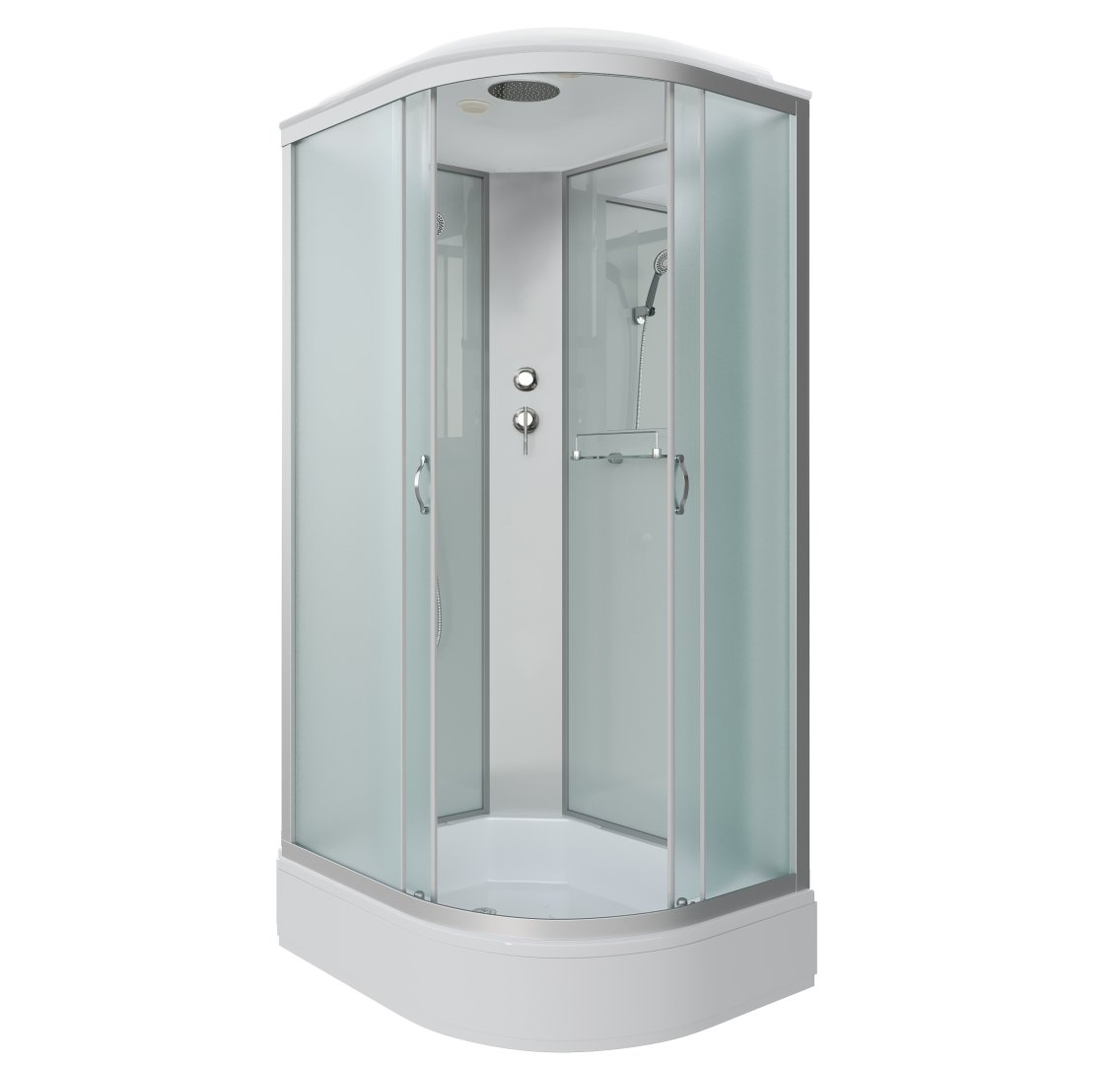 Душевая кабина Niagara Classic NG-33094-14L (1000х900х2150) средний поддон (26см) стекло матовое T 330944L Душевая кабина Niagara Classic NG-33094-14L (1000х900х2150) средний поддон (26см) стекло матовое T 330944L