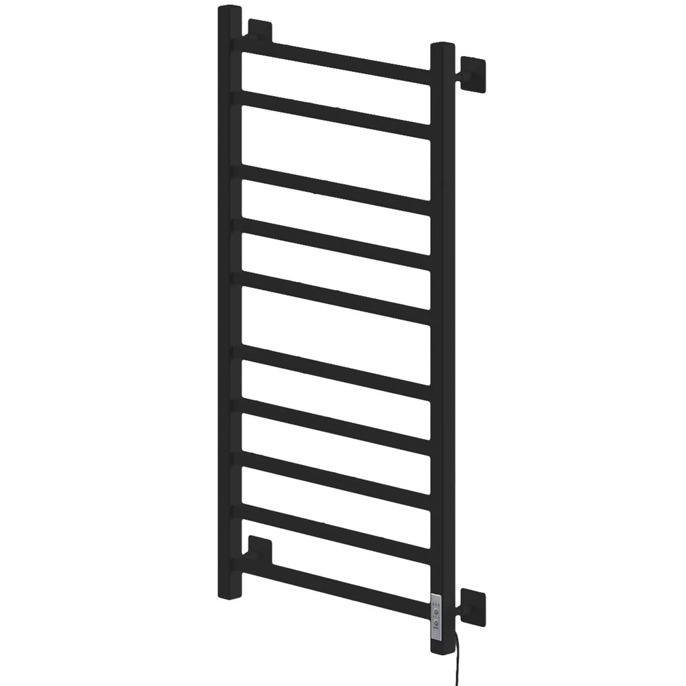 Полотенцесушитель электрический Ника STEP-2 100/50 RAL9005 черный матовый правый тэн STEP-2 100/50 черн мат прав Полотенцесушитель электрический Ника STEP-2 100/50 RAL9005 черный матовый правый тэн STEP-2 100/50 черн мат прав