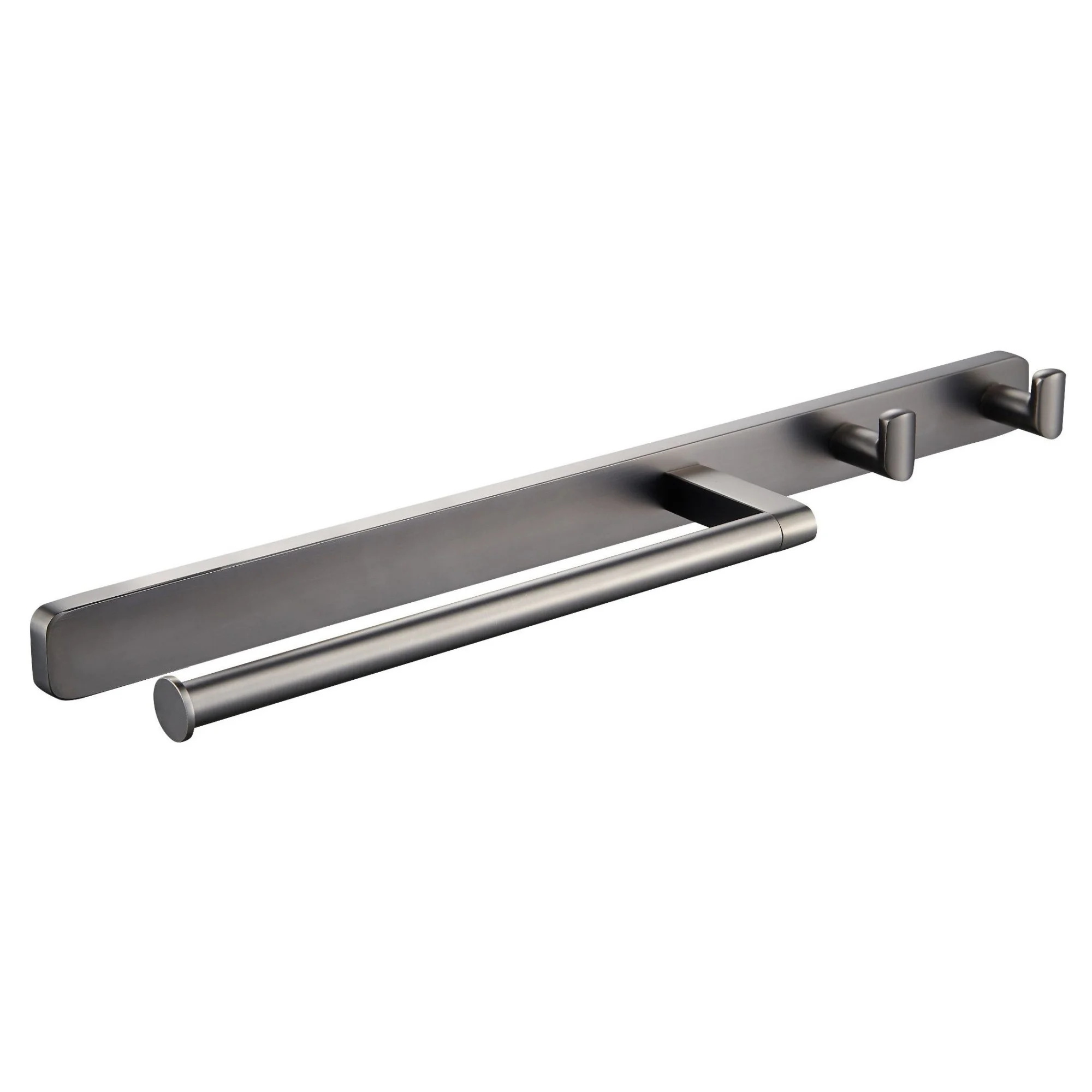 Полотенцедержатель Wonzon & Woghand темный графит (WW-9361) Полотенцедержатель Wonzon & Woghand темный графит (WW-9361)