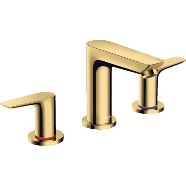 Смеситель для раковины Hansgrohe Talis E 71733990, полированное золото Смеситель для раковины Hansgrohe Talis E 71733990, полированное золото