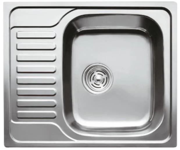 Кухонная мойка Haiba HBS4858, матовая сталь Кухонная мойка Haiba HBS4858, матовая сталь
