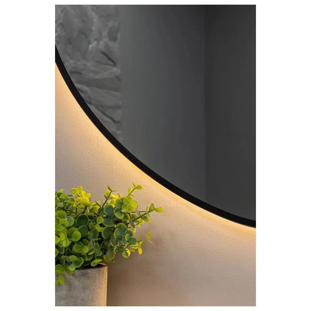 Зеркало Silver Mirrors Lucas BLACK-ТХ 600х850 LED-00003110 бесконтактный сенсор универсал — Изображение 10