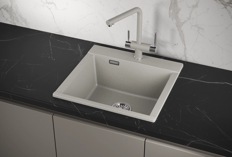 Кухонная мойка Granula 5201 базальт — Изображение 1