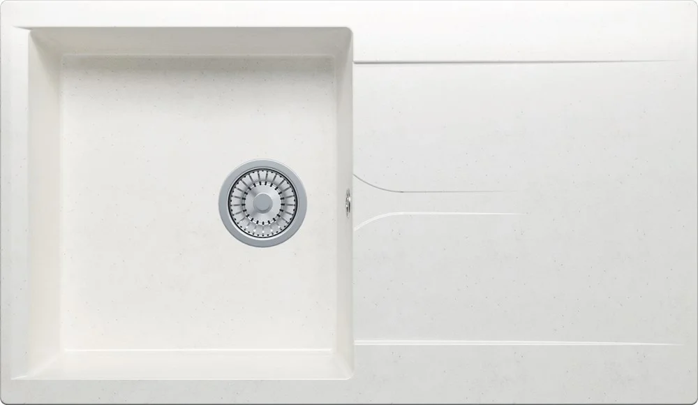 Кухонная мойка Polygran GALS-860 №36 Белый Хлопок 473349 Кухонная мойка Polygran GALS-860 №36 Белый Хлопок 473349