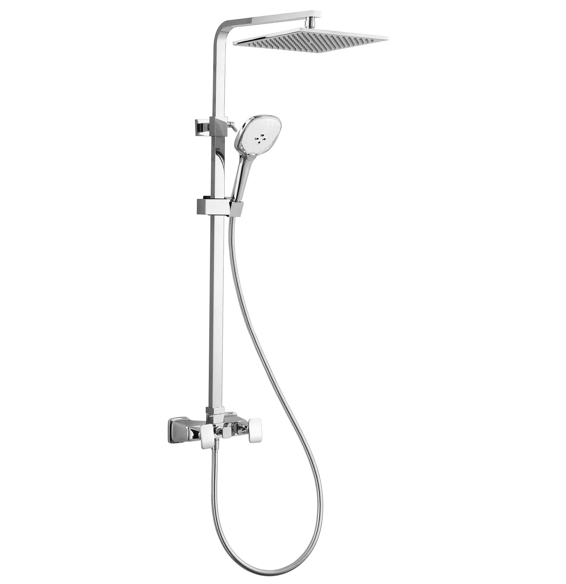 Душевая система Wonzon & Woghand Shakespeare, хром (WW-654602-CR) Душевая система Wonzon & Woghand Shakespeare, хром (WW-654602-CR)