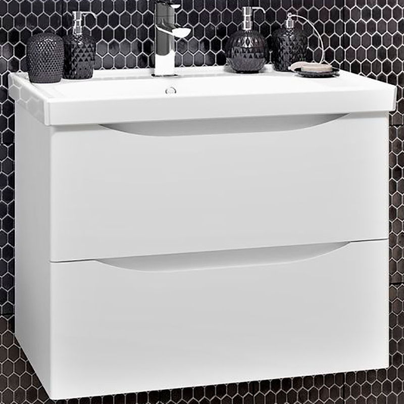 Тумба под раковину Opadiris Элеганс 70, белый матовый (под раковину CeraStyle FRAME 70) 00-00006756 Тумба под раковину Opadiris Элеганс 70, белый матовый (под раковину CeraStyle FRAME 70) 00-00006756