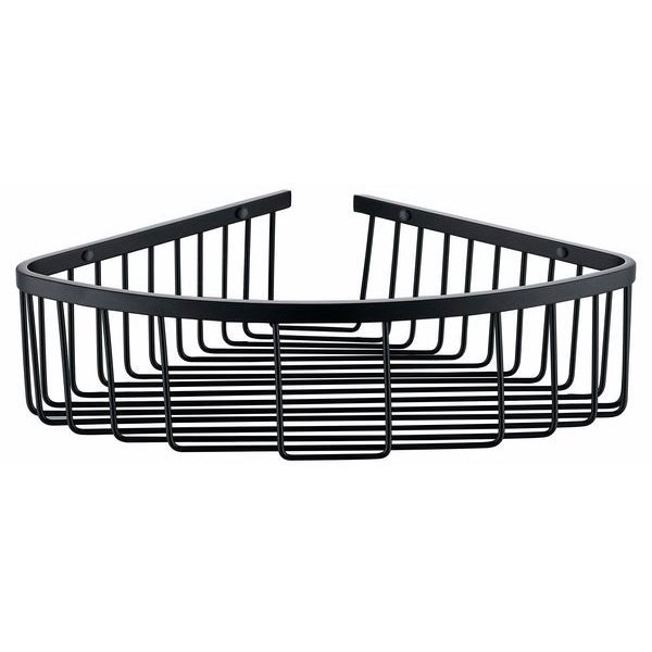 Полка Kaiser KH-5022 настенная угловая 202*202*80 Black нержавеющая сталь Полка Kaiser KH-5022 настенная угловая 202*202*80 Black нержавеющая сталь