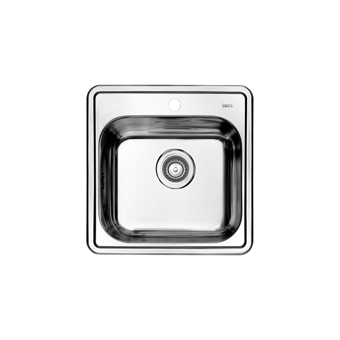 Кухонная мойка IDDIS Strit S (STR48P0i77S), нержавеющая сталь, полированная 485x485 Кухонная мойка IDDIS Strit S (STR48P0i77S), нержавеющая сталь, полированная 485x485