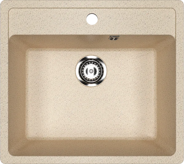 Кухонная мойка Ulgran U-104-302 песочный — Изображение 1